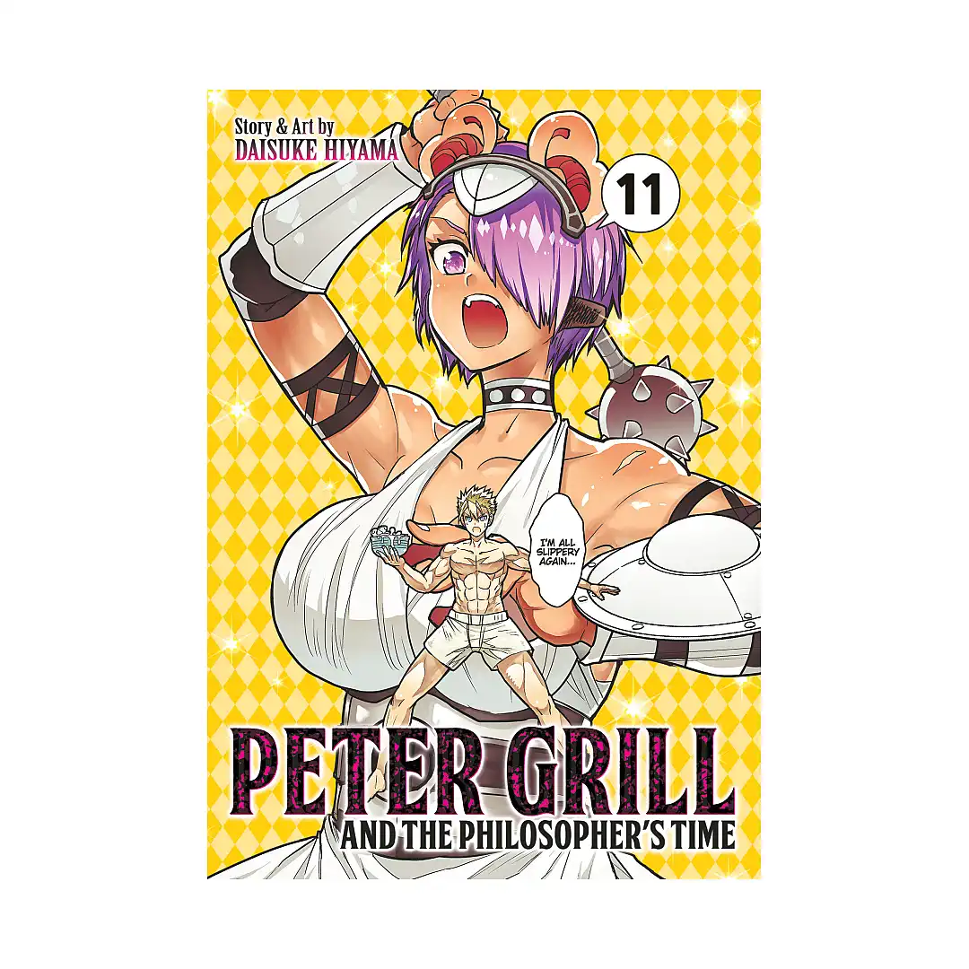 9798888430767 Peter Grill and the Philosopher's Time (Manga) Volume 11