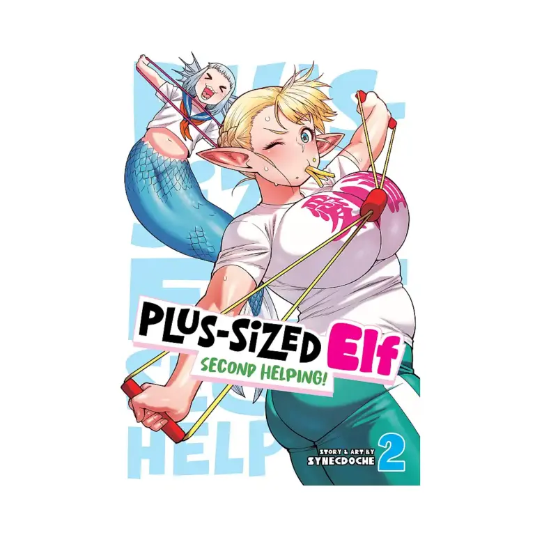 9798888430804 Plus-Sized Elf: Second Helping! (Manga) Volume 02