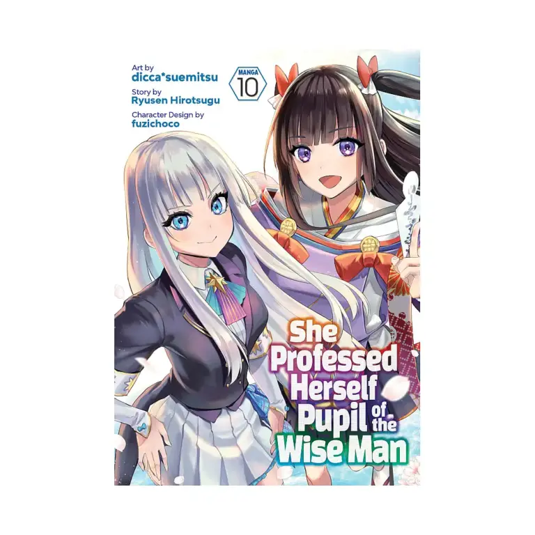 9798888430811 She Professed Herself Pupil of the Wise Man (Manga) Volume 10