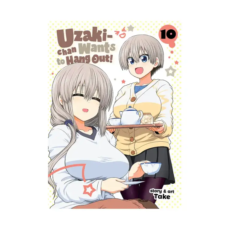 9798888430828 Uzaki-chan Wants to Hang Out! (Manga) Volume 10