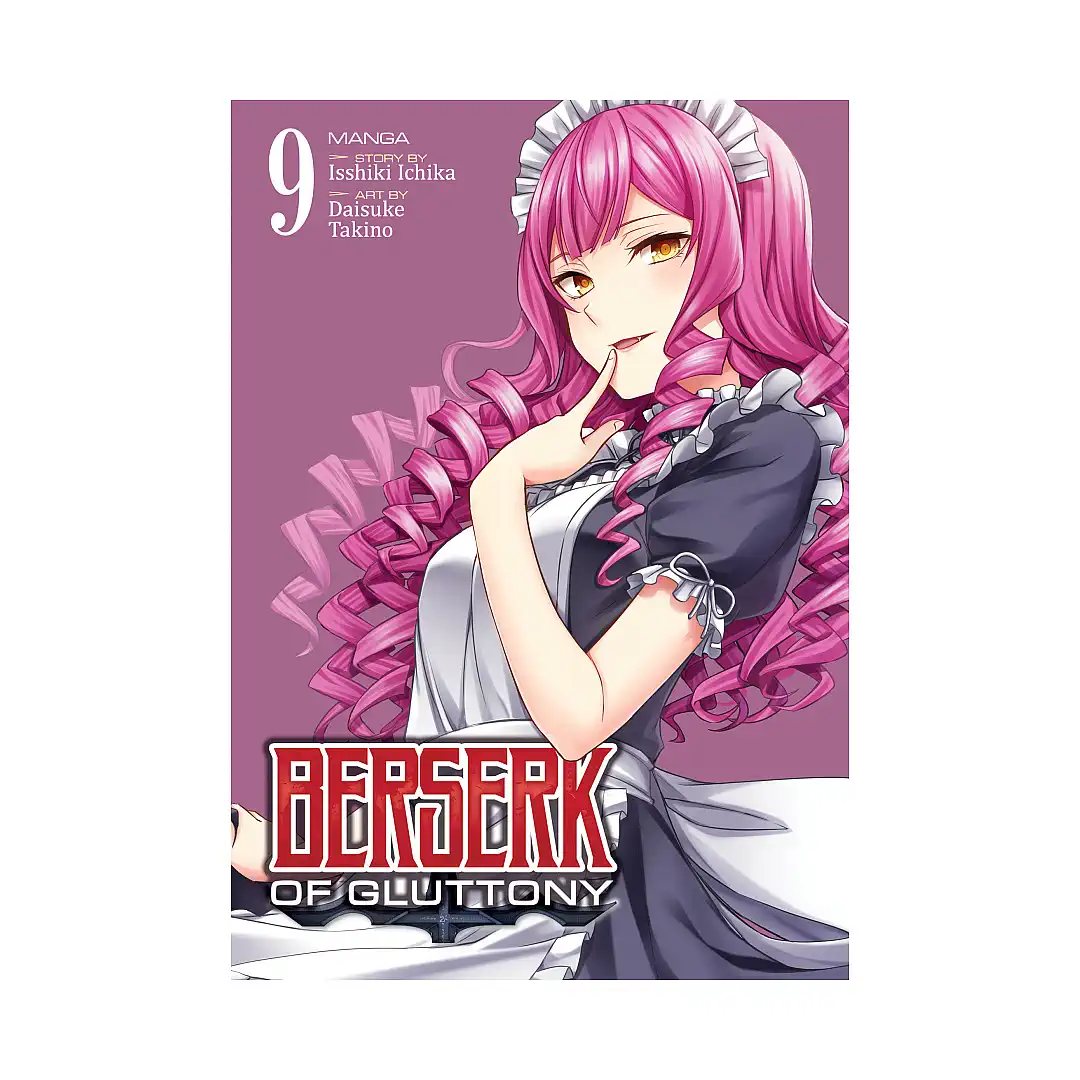 Berserk of Gluttony (Manga) Volume 09