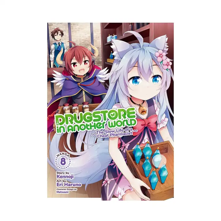 Drugstore in Another World: The Slow Life of a Cheat Pharmacist (Manga) Volume 08