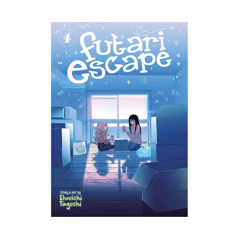 Futari Escape (Manga) Volume 04