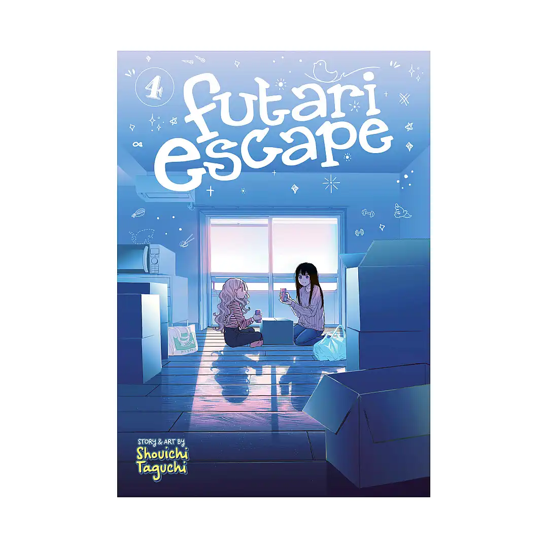 9798888430903 Futari Escape (Manga) Volume 04