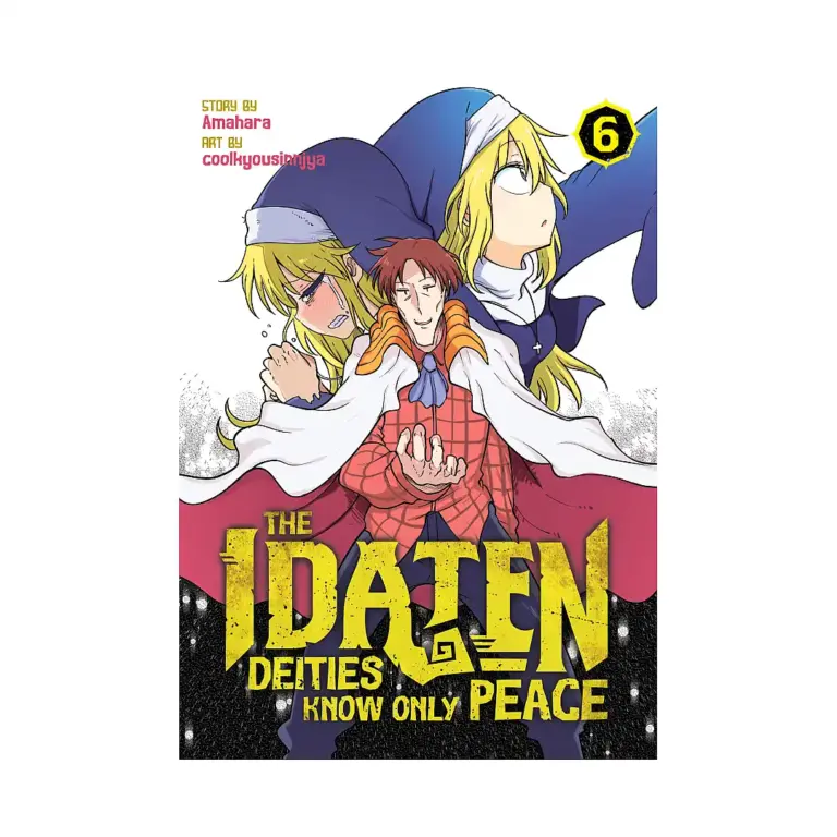 9798888430934 The Idaten Deities Know Only Peace (Manga) Volume 06