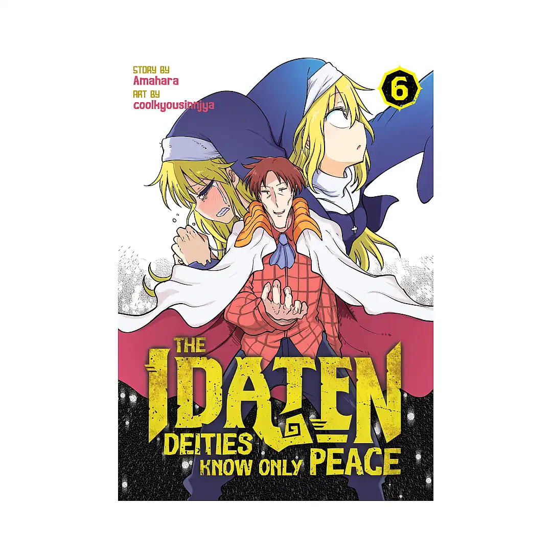 9798888430934 The Idaten Deities Know Only Peace (Manga) Volume 06