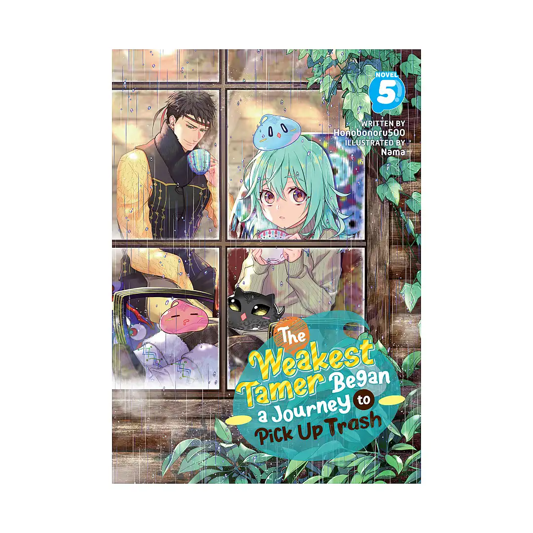 9798888430941 The Weakest Tamer Began a Journey to Pick Up Trash (Light Novel) Volume 05