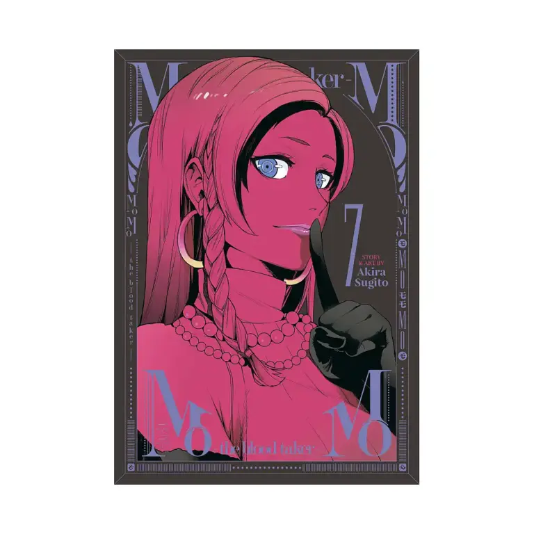 9798888430965 Momo -The Blood Taker- (Manga) Volume 07