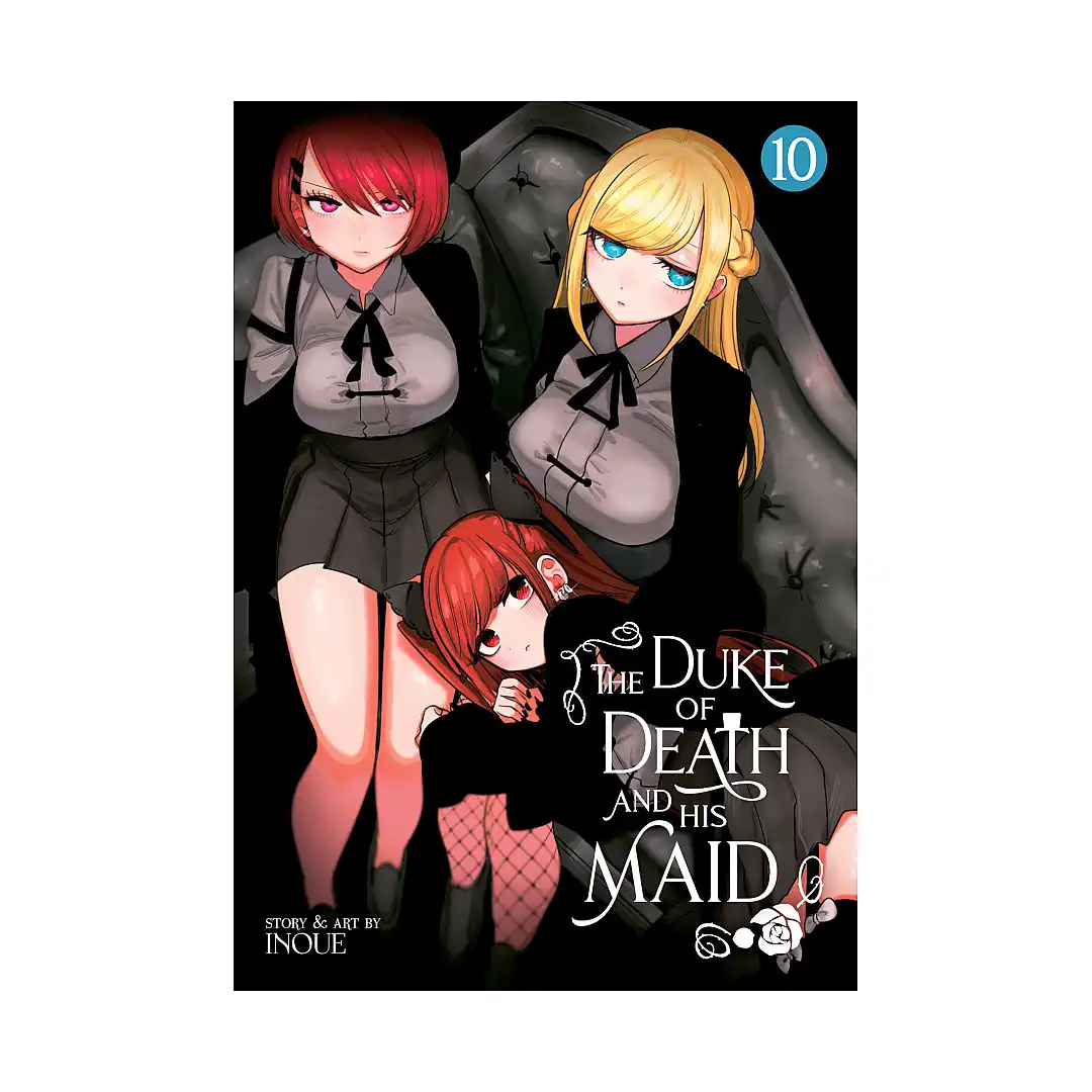 9798888430972 The Duke of Death and His Maid (Manga) Volume 10
