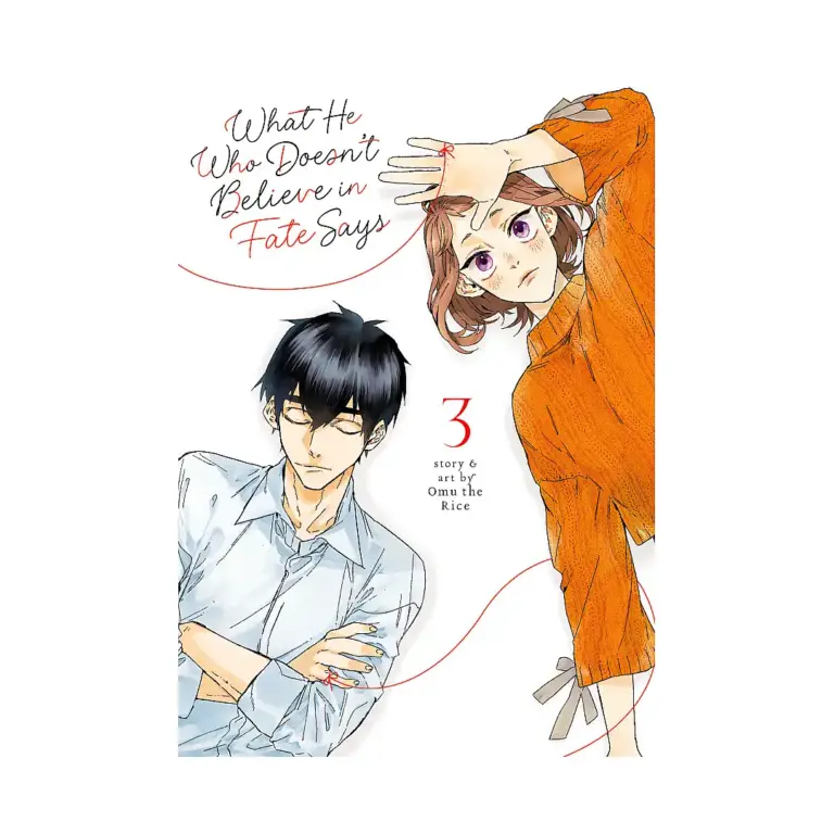 9798888430989 What He Who Doesn't Believe in Fate Says (Manga) Volume 03