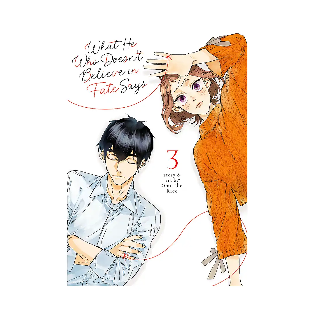 9798888430989 What He Who Doesn't Believe in Fate Says (Manga) Volume 03
