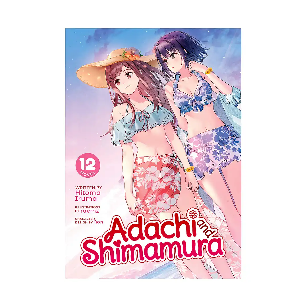 Adachi and Shimamura (Light Novel) Volume 12