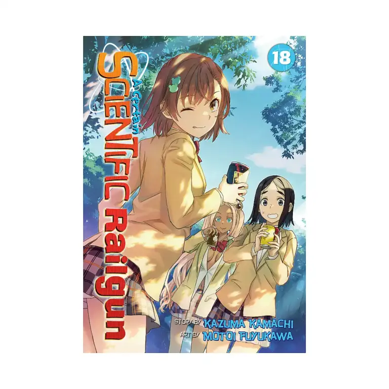 9798888431016 A Certain Scientific Railgun (Manga) Volume 18
