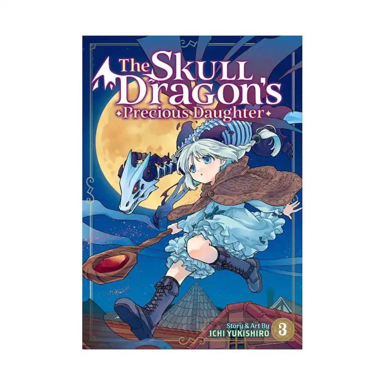 9798888431047 The Skull Dragon's Precious Daughter (Manga) Volume 03