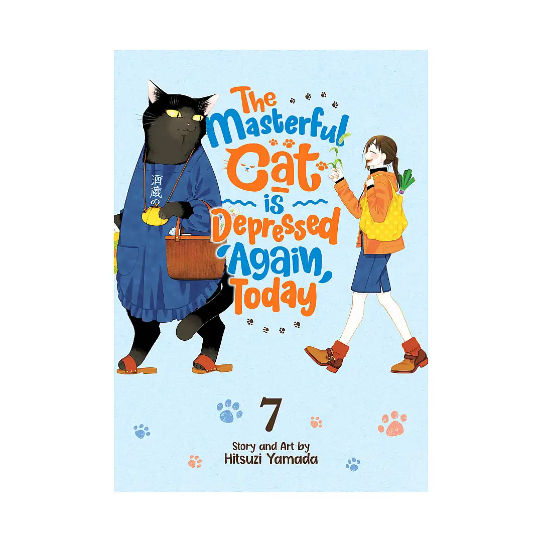 9798888431139 The Masterful Cat Is Depressed Again Today (Manga) Volume 07
