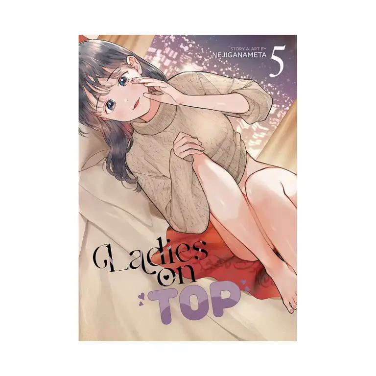 9798888431160 Ladies on Top (Manga) Volume 05