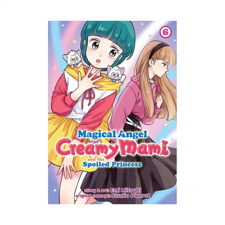 Magical Angel Creamy Mami and the Spoiled Princess (Manga) Volume 06