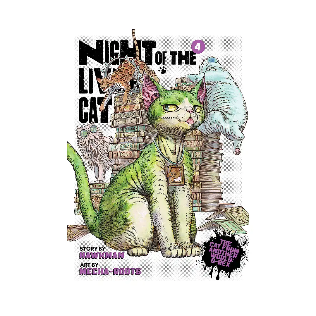 9798888431221 Night of the Living Cat (Manga) Volume 04