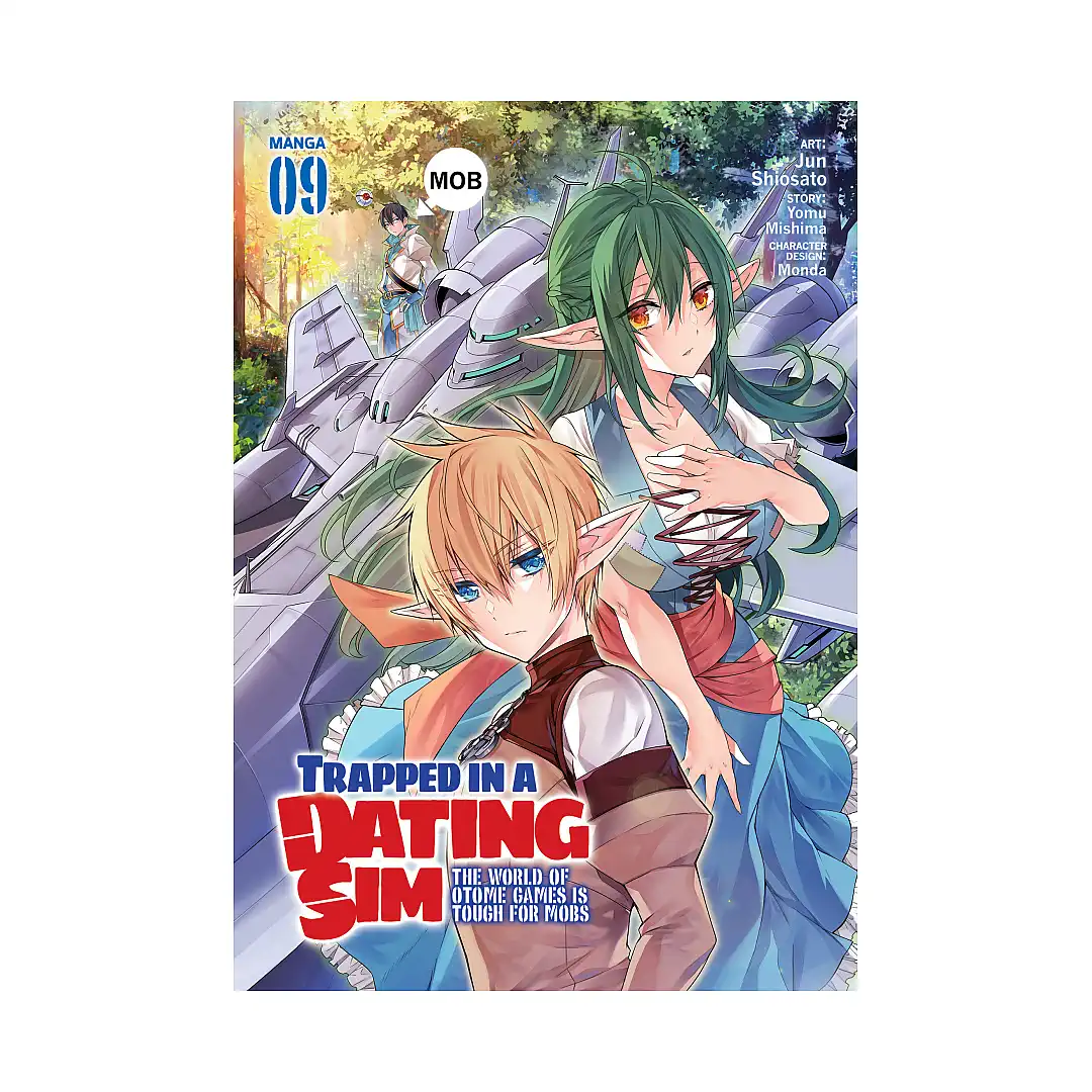 9798888431238 Trapped in a Dating Sim: The World of Otome Games is Tough for Mobs (Manga) Volume 09