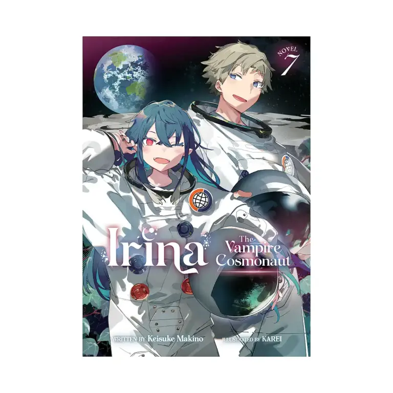 9798888431252 Irina: The Vampire Cosmonaut (Light Novel) Volume 07