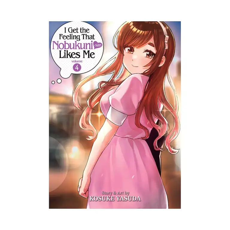 9798888431276 I Get the Feeling That Nobukuni-san Likes Me (Manga) Volume 04