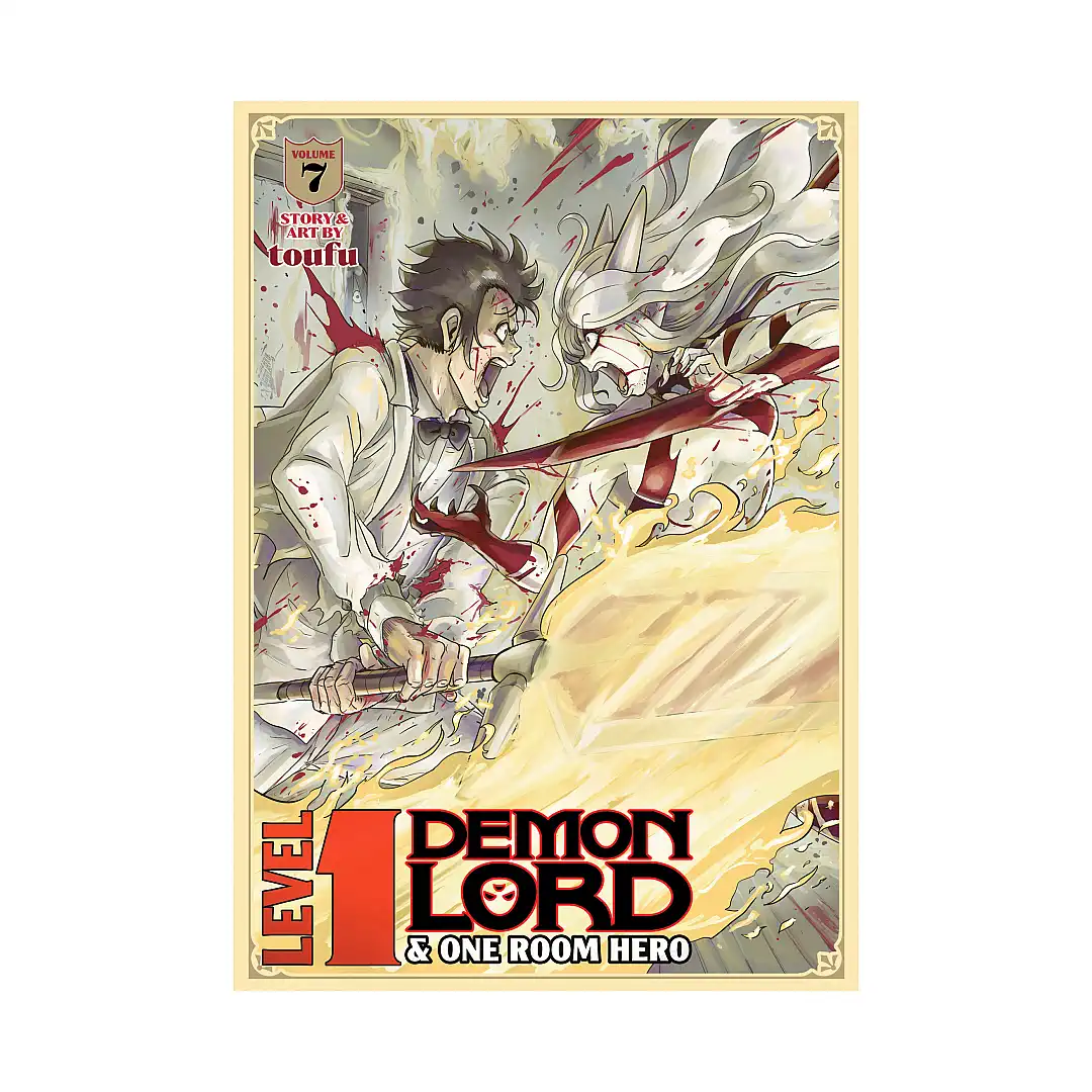 9798888431283 Level 1 Demon Lord and One Room Hero (Manga) Volume 07