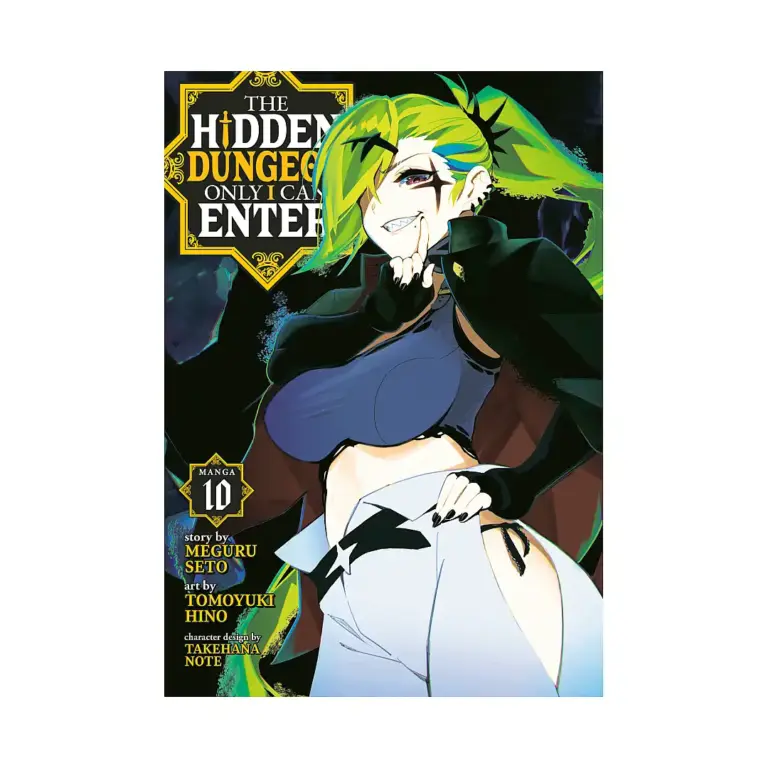 9798888431313 The Hidden Dungeon Only I Can Enter (Manga) Volume 10