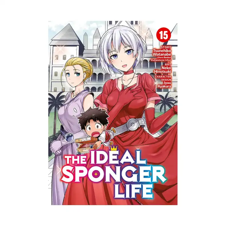 9798888431320 The Ideal Sponger Life (Manga) Volume 15