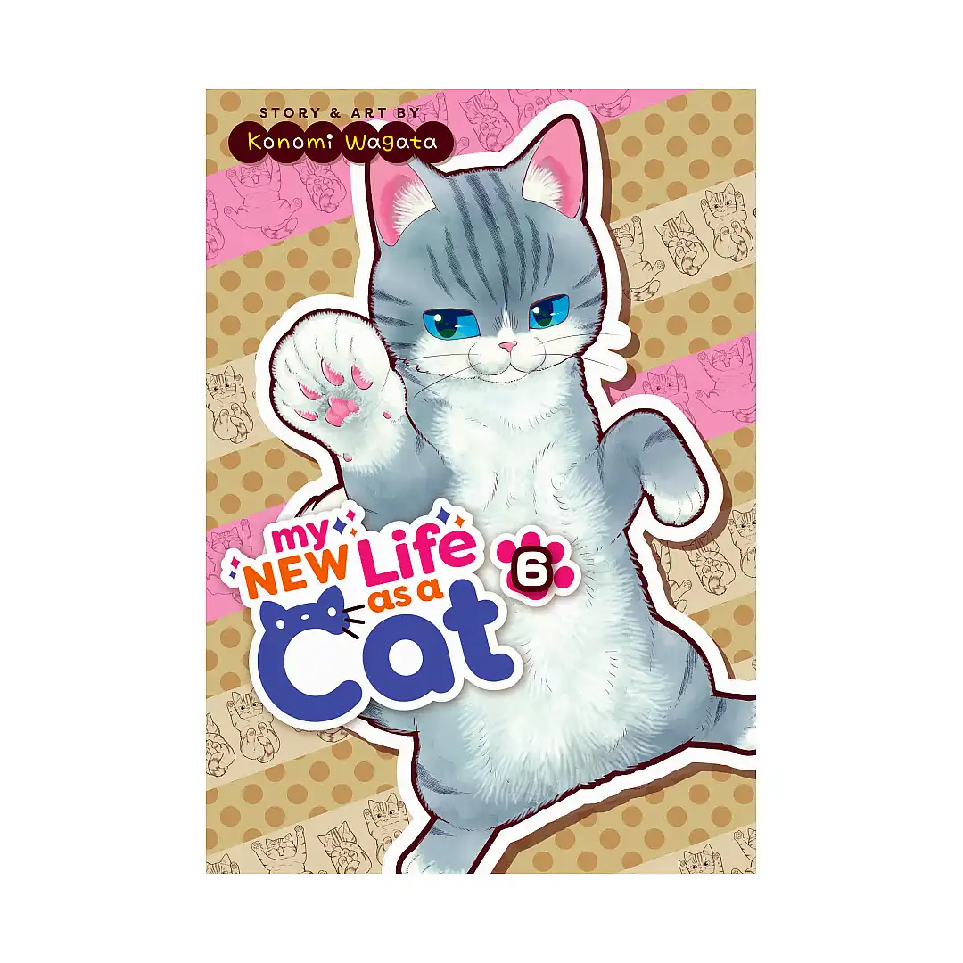 9798888431603 My New Life as a Cat (Manga) Volume 06