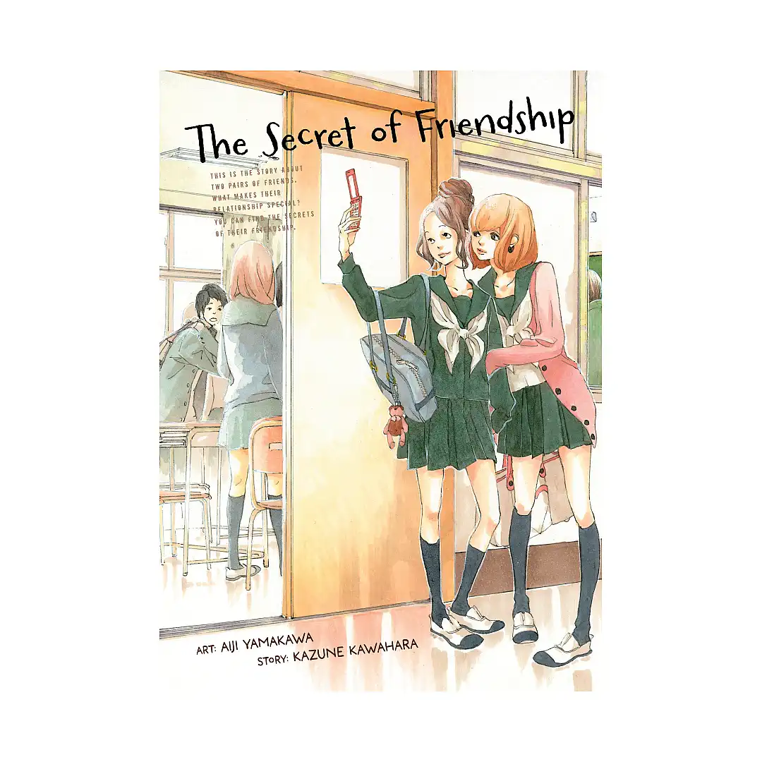 9798888431924 The Secret of Friendship (Manga)