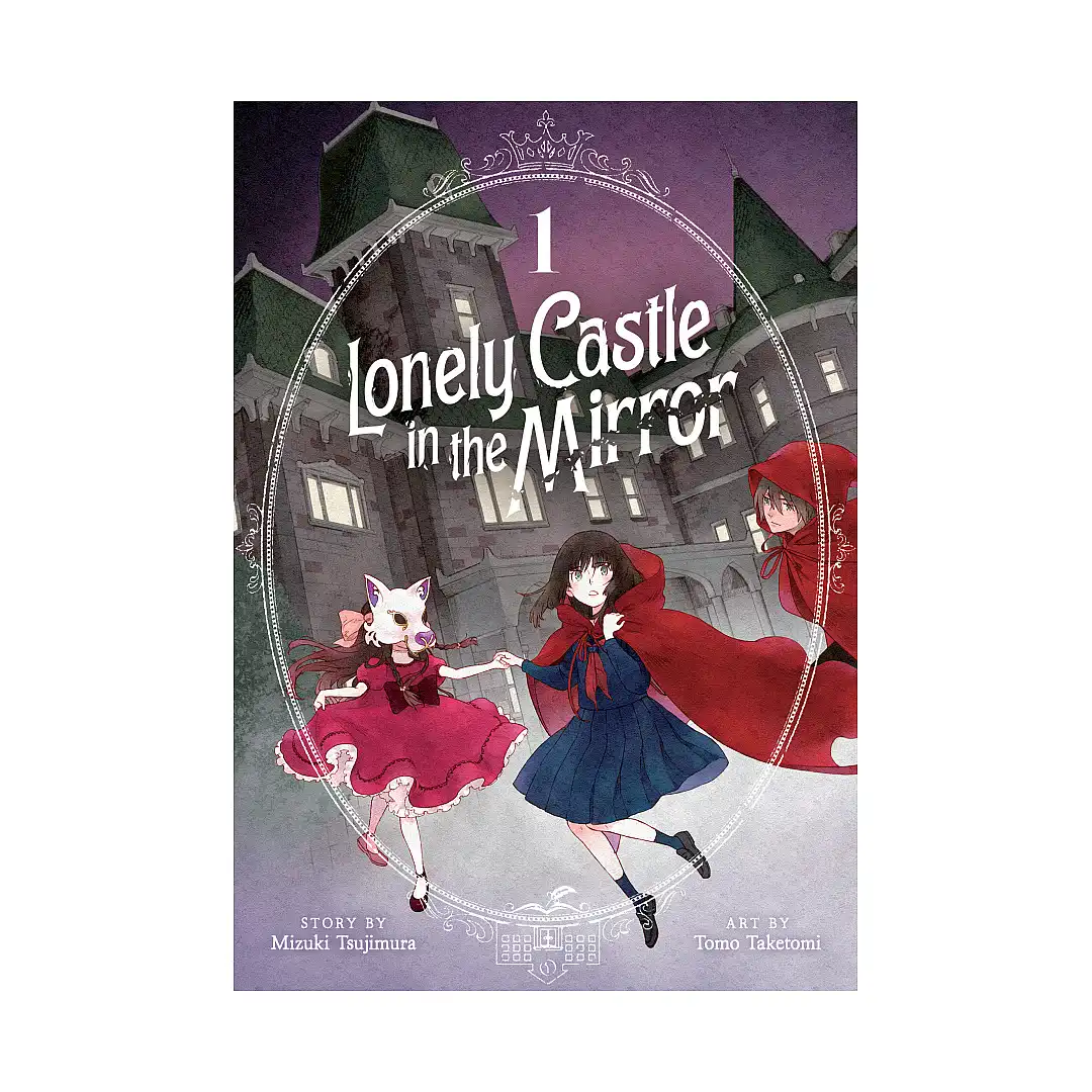 9798888431931 Lonely Castle in the Mirror (Manga) Volume 01