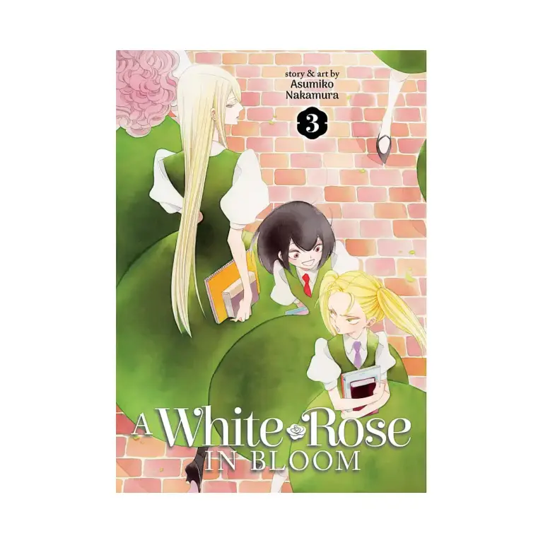 9798888432068 A White Rose in Bloom (Manga) Volume 03