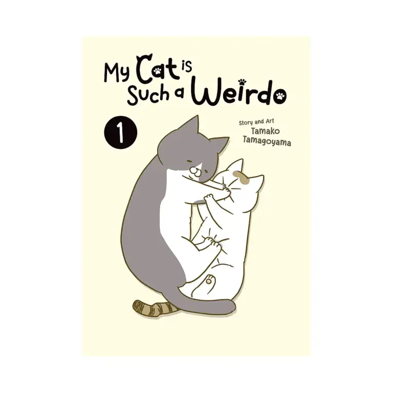 9798888432082 My Cat Is Such a Weirdo (Manga) Volume 01