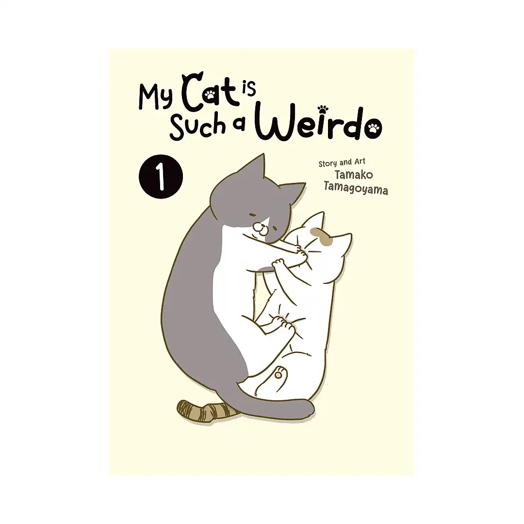9798888432082 My Cat Is Such a Weirdo (Manga) Volume 01
