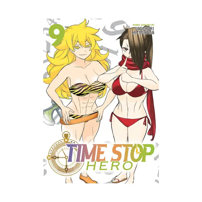 9798888432112 Time Stop Hero (Manga) Volume 09