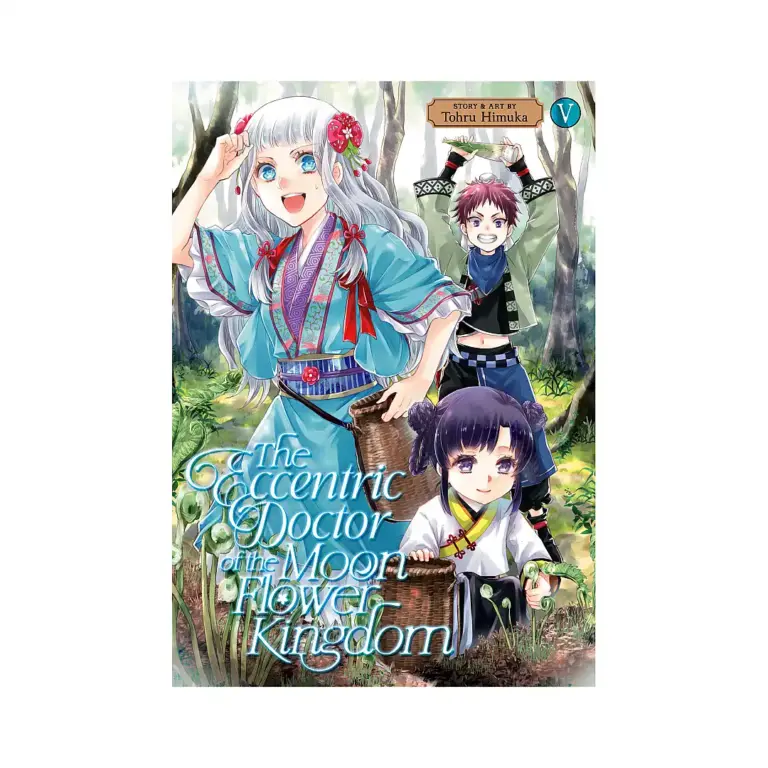 9798888432310 The Eccentric Doctor of the Moon Flower Kingdom (Manga) Volume 05