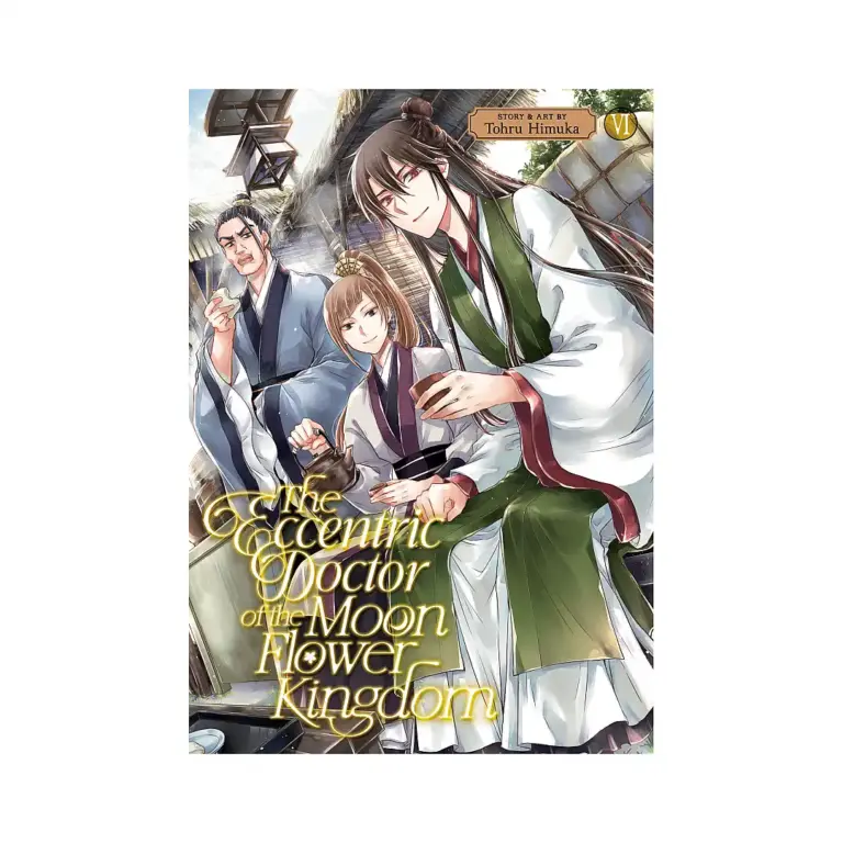 9798888432327 The Eccentric Doctor of the Moon Flower Kingdom (Manga) Volume 06