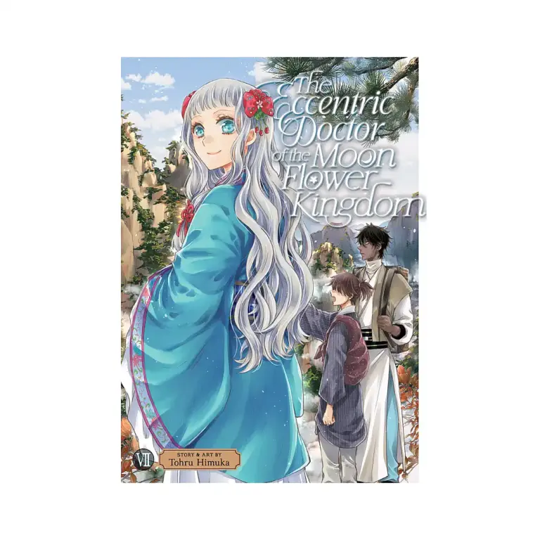 9798888432334 The Eccentric Doctor of the Moon Flower Kingdom (Manga) Volume 07