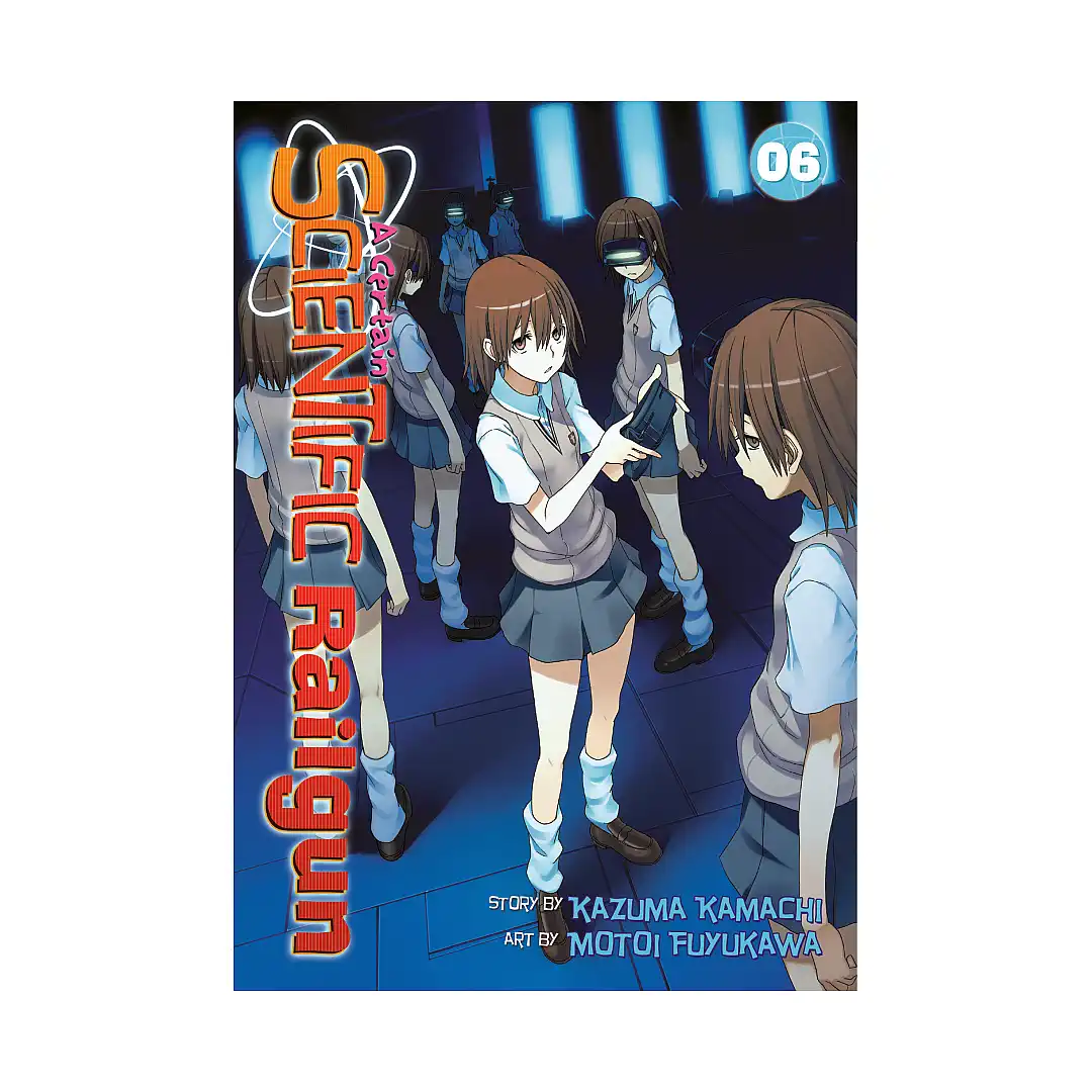 9798888432457 A Certain Scientific Railgun (Manga) Volume 06