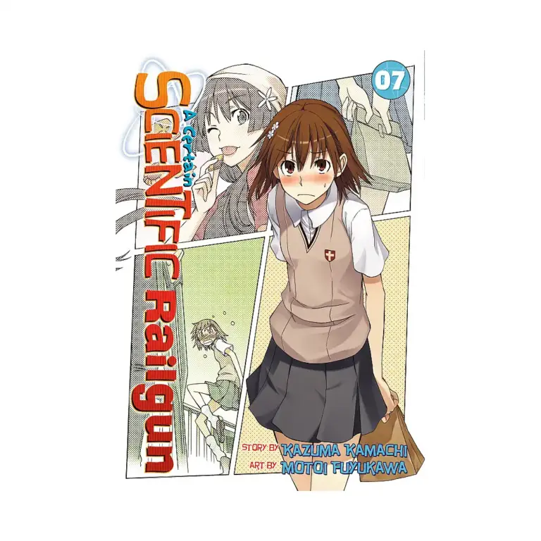 A Certain Scientific Railgun (Manga) Volume 07