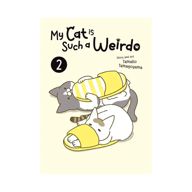 9798888432556 My Cat Is Such a Weirdo (Manga) Volume 02