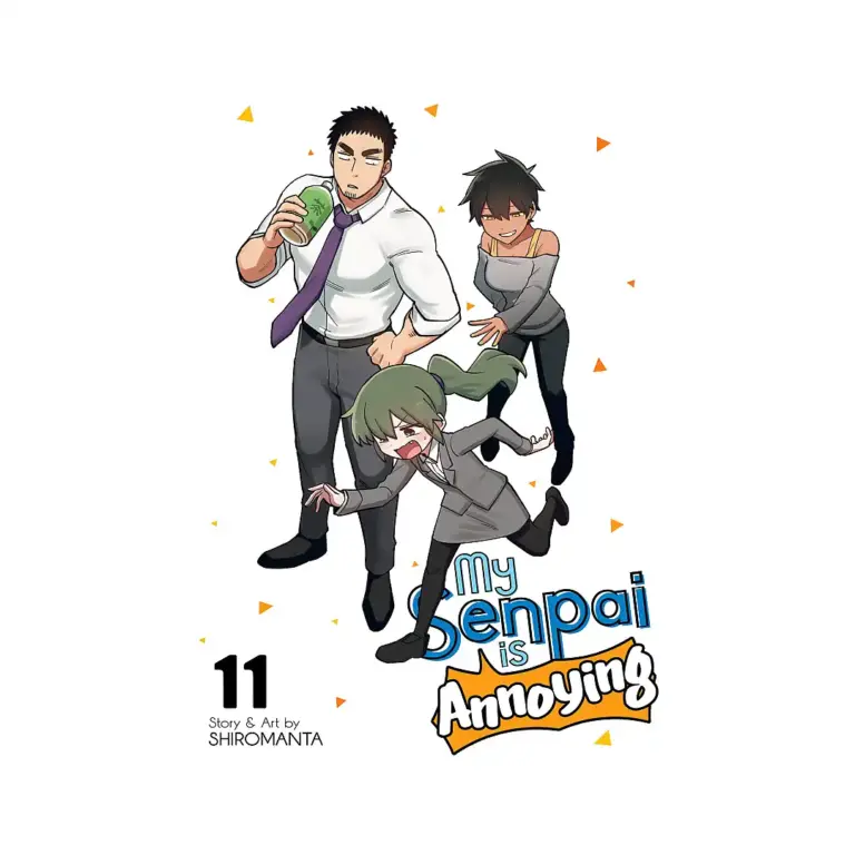 My Senpai is Annoying (Manga) Volume 11