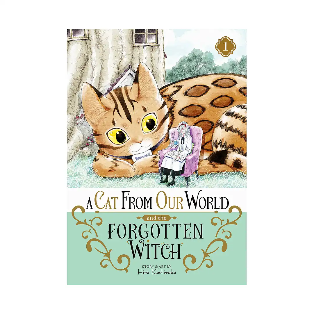 9798888432594 A Cat from Our World and the Forgotten Witch (Manga) Volume 01