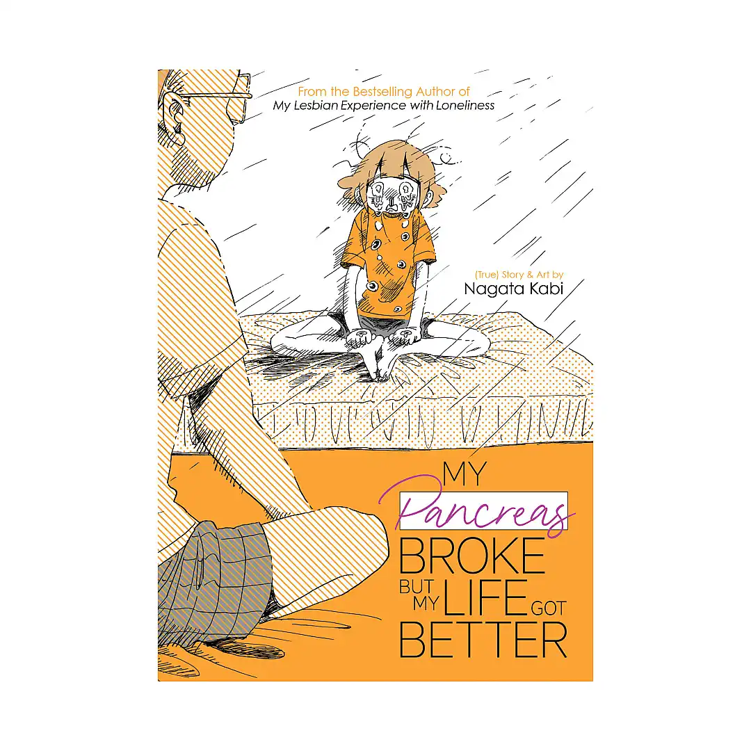 9798888432655 My Pancreas Broke, But My Life Got Better (Manga)