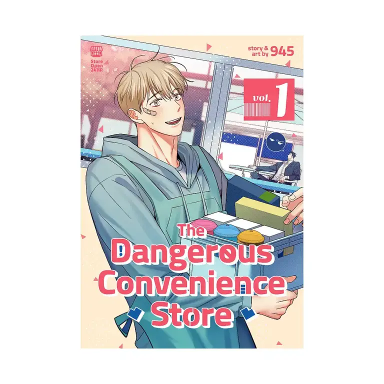 9798888432662 The Dangerous Convenience Store (Manhwa) Volume 01