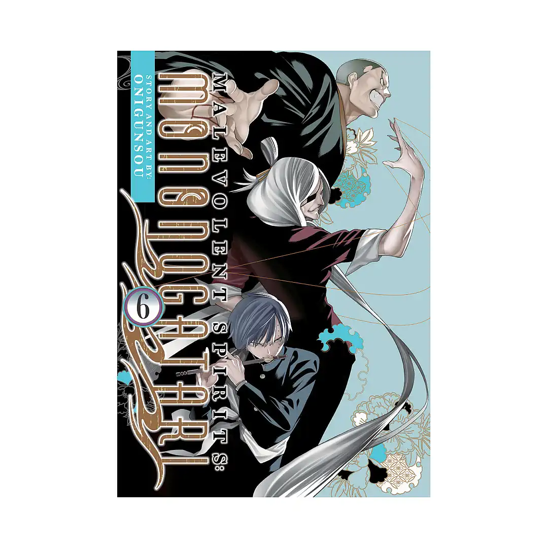 Malevolent Spirits: Mononogatari (Manga) Volume 06
