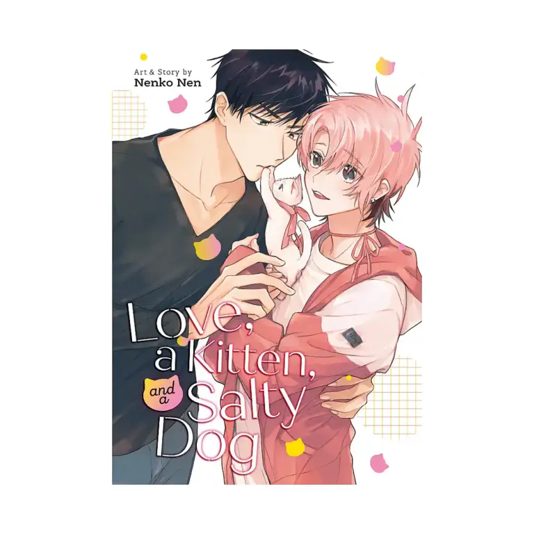 9798888433171 Love, a Kitten, and a Salty Dog (Manga)