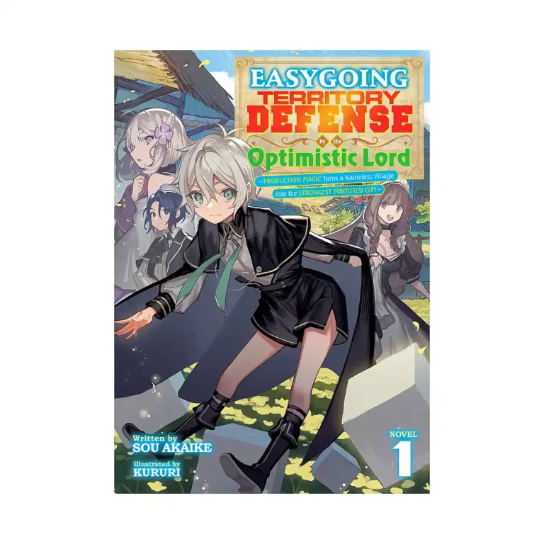 9798888433188 Easygoing Territory Defense by the Optimistic Lord: Production Magic Turns a Nameless Village Into the Strongest Fortified City (Light Novel) Volume 01