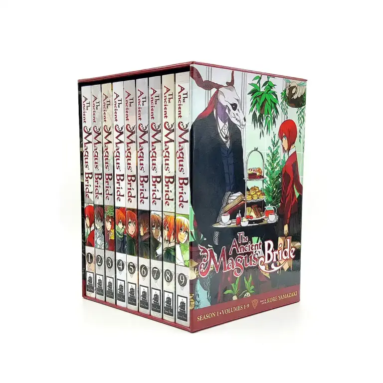 The Ancient Magus' Bride: Box Set 01