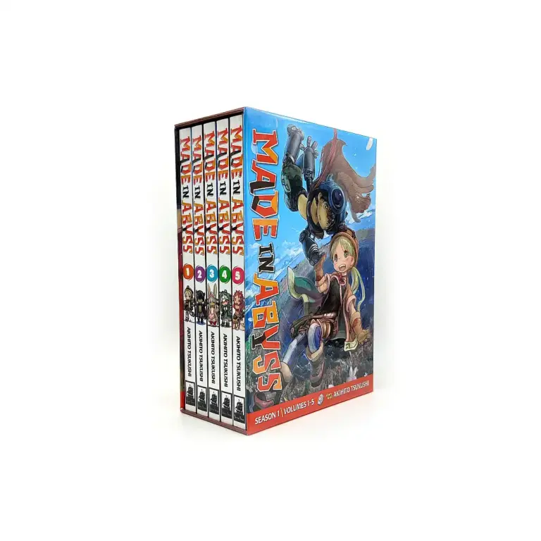 9798888433256 Made in Abyss: Box Set 01